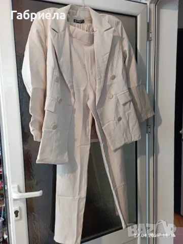 елегантен дамски костюм, снимка 12 - Комплекти - 50114386