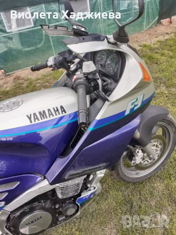 Yamaha fj 1200,на части, снимка 2 - Мотоциклети и мототехника - 46393844