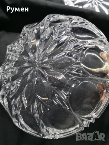 Кристални чинийки/плитки купи , снимка 8 - Сервизи - 51144719