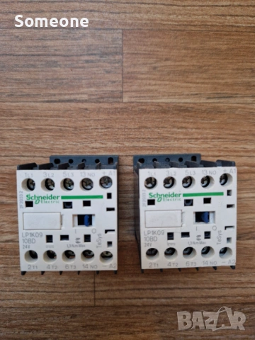 Контактори Шнайдер и Легранд