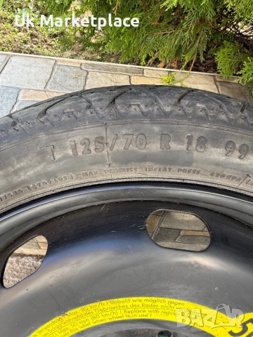 Патерица VW,Audi 18”, снимка 5 - Гуми и джанти - 52124885