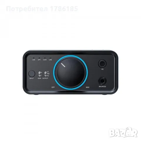 Усилвател за слушалки Fiio Desktop DAC + AMP K7 в гаранция до 06.2026г., снимка 1 - Други - 47744282