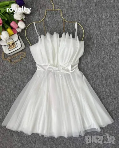 Дамски рокли Различни цветове , снимка 2 - Рокли - 49713076