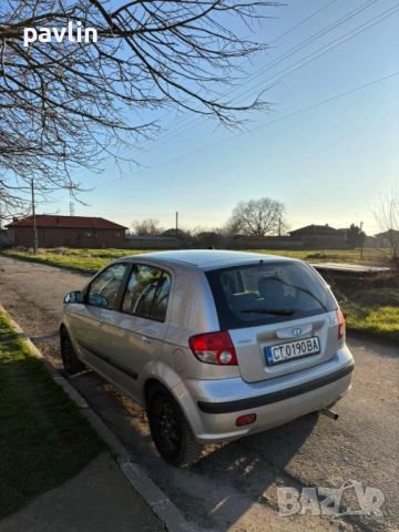 Hyundai Getz, снимка 4 - Автомобили и джипове - 54194137