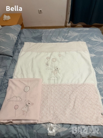 Mamas & Papas Одеяло и завивка за детско креватче