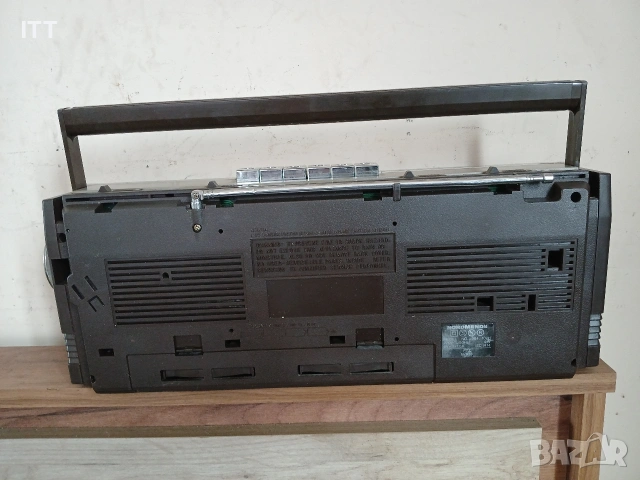 Продавам Много Рядко Касетофонче ( Nordmende Transcorder 5022) , снимка 3 - Радиокасетофони, транзистори - 53923619