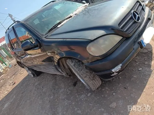 Mercedes ML 270CDI 163 на части вс работи , снимка 2 - Автомобили и джипове - 49582340