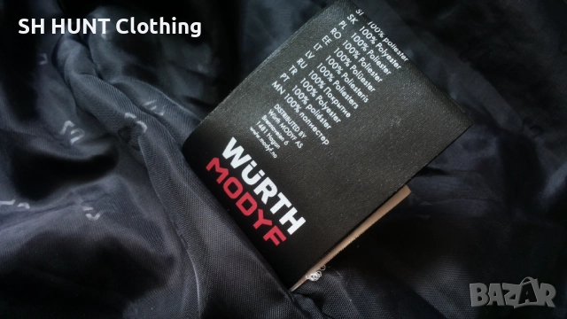 WURTH MODYF Performance Winter Jacket Waterproof размер L работно яке водонепромокаемо W4-175, снимка 18 - Якета - 52037666