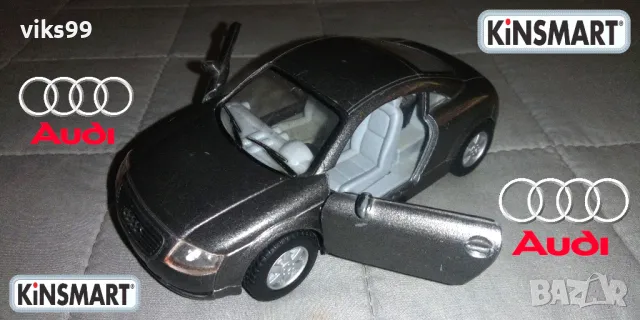 Audi TT Coupe Kinsmart - 1:32, снимка 1 - Колекции - 47787881