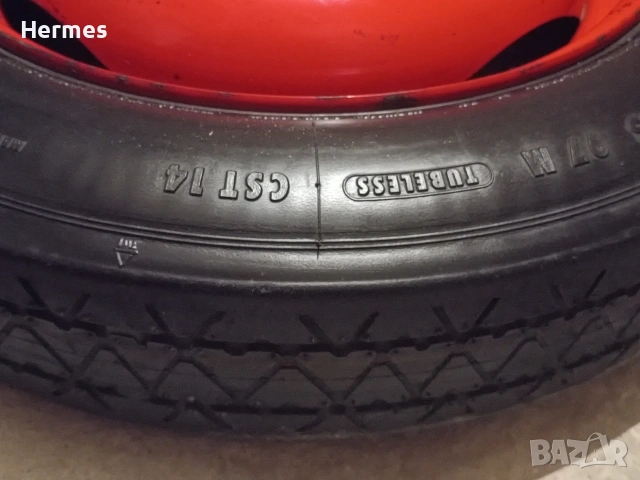 Резервна гума "Continental", снимка 3 - Гуми и джанти - 53768984