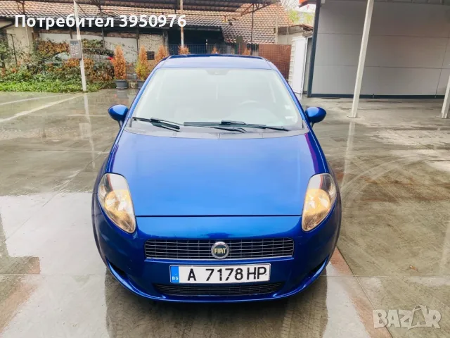 fiat punto 1.3 multijet 90 kc 2006 гд, снимка 7 - Автомобили и джипове - 47976657