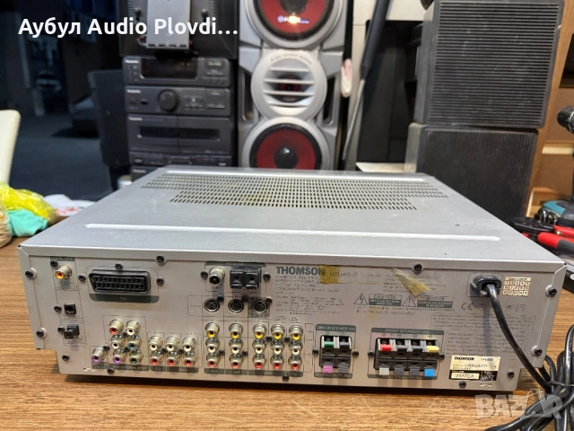 Thomson DPL-660 HT 5+1 sound system Система за домашно кино , снимка 6 - Ресийвъри, усилватели, смесителни пултове - 53879234