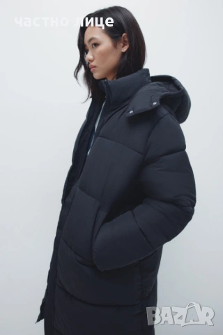 НОВО дамско зимно яке H&M, снимка 6 - Якета - 53409941