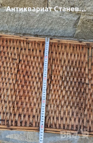 Винтидж масичка от ратан, снимка 12 - Маси - 50904177