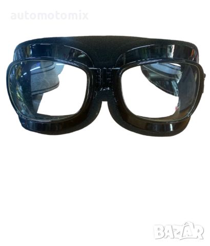 Очила за мотор / сгъваеми-прозрачни, снимка 1 - Аксесоари и консумативи - 46453681