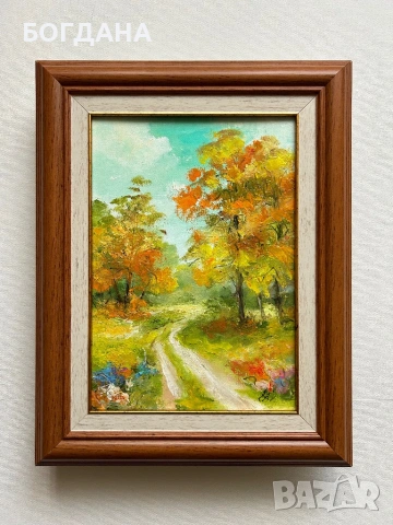 Картини с маслени бои, снимка 18 - Картини - 53701334