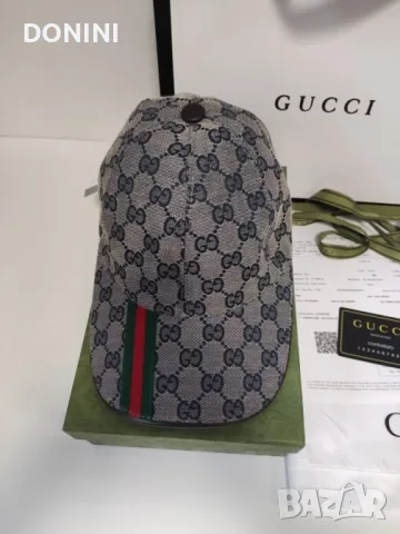 Мъжка дамска бейзболна шапка Gucci, снимка 4 - Шапки - 49257337