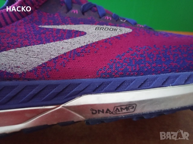 Brooks Bediam Номер 41 Стелка 26.5 см. 100% Оригинални Внос от Англия, снимка 6 - Маратонки - 54150139