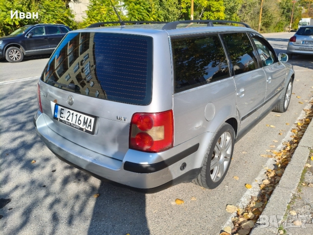 Vw Passat 1.8 T, снимка 4 - Автомобили и джипове - 52221099