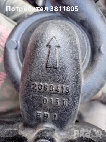 Голяма циркулационна помпа Wilo TOP-S40/10, снимка 2 - Отоплителни печки - 50365688