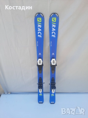 Карвинг детски ски  Salomon S Race Jr  120см. 