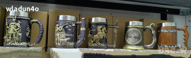 Черепни чаши, бокали-3е-9-15е, снимка 5 - Чаши - 35240255