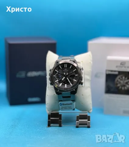 НОВ!!! Мъжки Часовник Casio Edifice ECB-2000D-1AEF, снимка 2 - Мъжки - 46998856