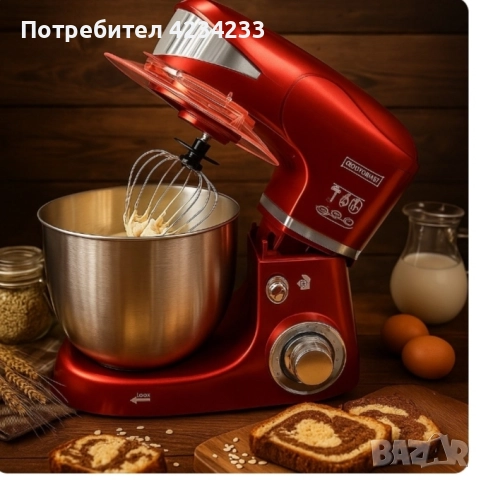 многофункционален планетарен миксер , снимка 3 - Миксери - 52467493