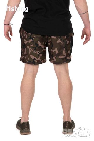 Къси панталони Fox Black/Camo LW Swim Shorts, снимка 7 - Екипировка - 45699468