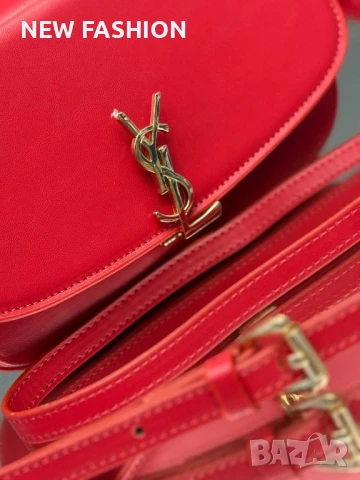 Дамски Кожени Чанти ✨ YVES SAINT LAURENT , снимка 3 - Чанти - 50619569