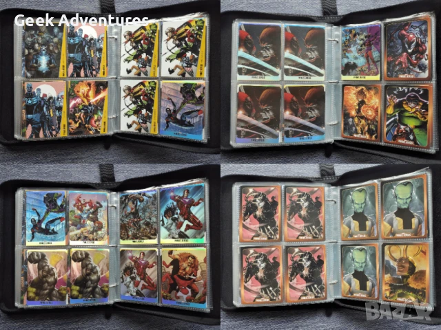 Marvel Vesus 2022 Trading Cards Колекционерски Картички Punished X-MEN, снимка 5 - Колекции - 51182381