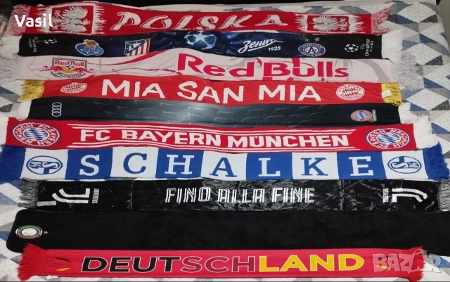 Шалове на Байерн, Интер, Юве, Шалке, Залцбург, Белгия, Германия, Полша, Залцбург, Шалке