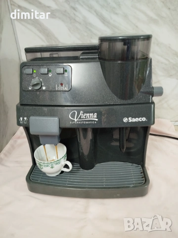  Кафе машина Saeco Vienna Superautomatica, снимка 4 - Кафемашини - 53913236