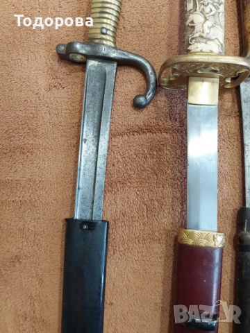 Лот остриета,щик,бебут,кама,кинжал,катана, снимка 9 - Антикварни и старинни предмети - 52332543