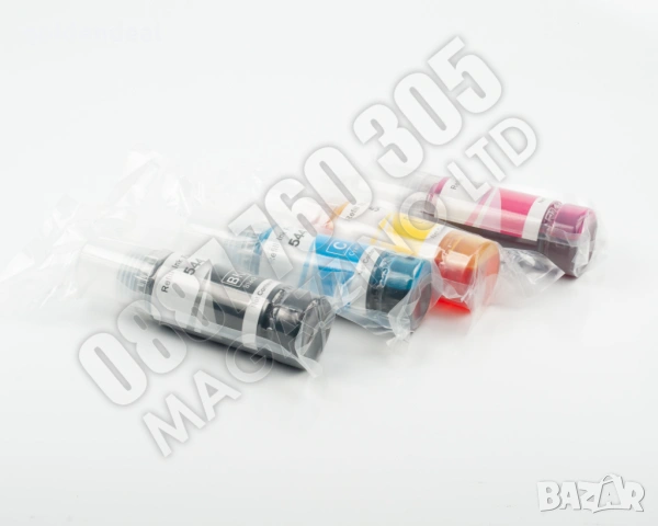 Мастило съвместимо Epson EcoTank 103 четири цвята, снимка 2 - Консумативи за принтери - 53730224