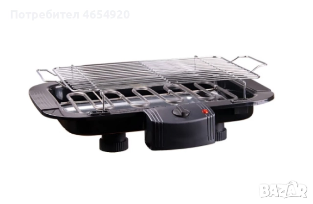 Електрическа Скара Rosberg, 2000W⁹, снимка 3 - Други - 52841502