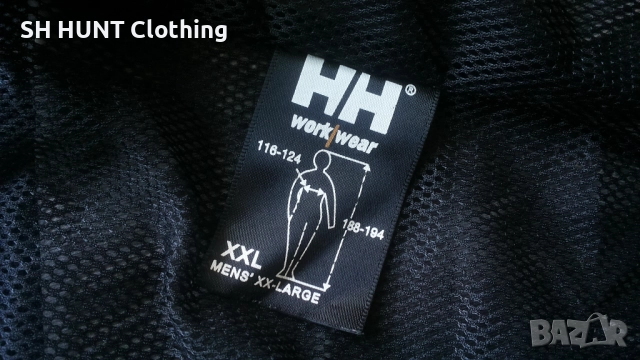 Helly Hansen Work Wear 71042 Antwerp jacket black размер XXL работно яке водонепромокаемо W4-487, снимка 17 - Якета - 52046801