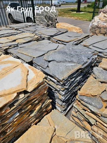 гнайс,тикли,оформен и не оформен камък подова настилка декоративни камъни градинско обзавеждане, снимка 4 - Облицовки - 53852273