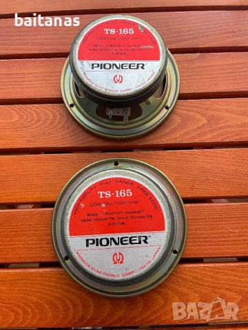 Ретро авто говорители PIONEER, снимка 3 - Тонколони - 54286289