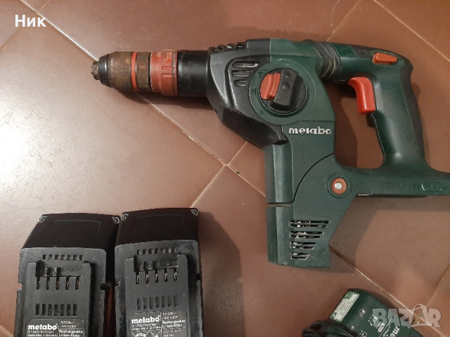 Комплект Метабо 36v, снимка 4 - Перфоратори - 53040927