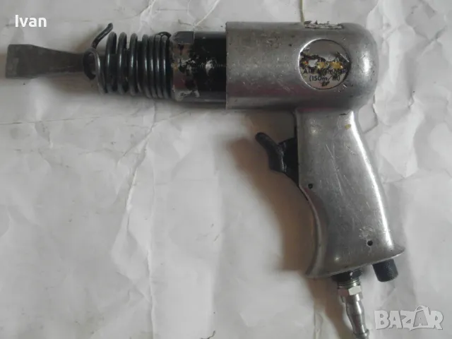 Пневматичен СЕКАЧ КЪРТАЧ с длето AIR HAMMER 150 mm, снимка 3 - Други инструменти - 47201231