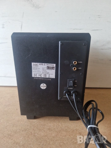 Субуфер Hercules  XPS 2.140 Slim, снимка 3 - Аудиосистеми - 53349537