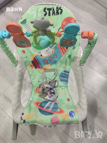 Бебешки шезлонг 