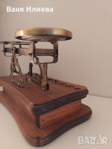 Везна , снимка 7 - Антикварни и старинни предмети - 53943751