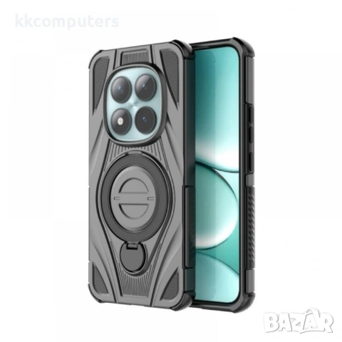 Защитен калъф WANLONFENG XH за Xiaomi Redmi Note 15 Pro+ 5G / Poco M8 Pro 5G със Стойка - PC+TPU, Вк, снимка 8 - Калъфи, кейсове - 53285648