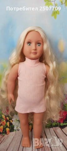 Кукла "Battat" 46 см, снимка 2 - Кукли - 52401774