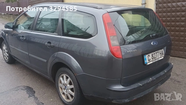 форд фокус 1.6tdci 2005г, снимка 5 - Автомобили и джипове - 54022392
