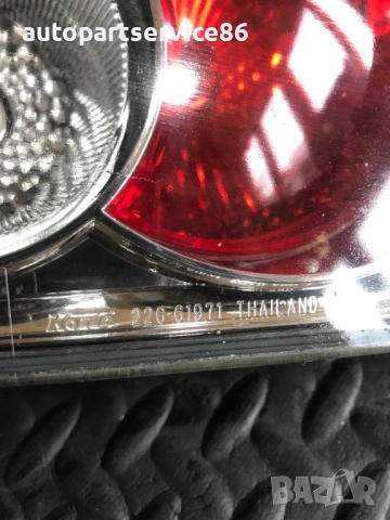 Задна светлина на ляв хечбек за Mazda 6 (2002-2007) 226-61971, снимка 3 - Части - 53709926