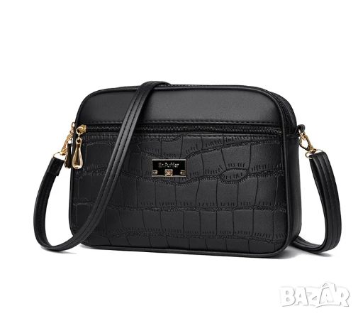Дамска чанта, черна чанта НОВА, снимка 1 - Чанти - 45530484