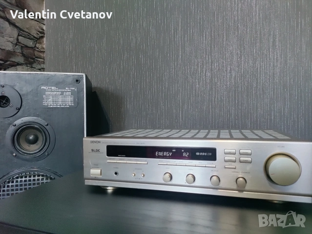 Ресивър Denon-DRA-385RD, снимка 8 - Ресийвъри, усилватели, смесителни пултове - 53764201